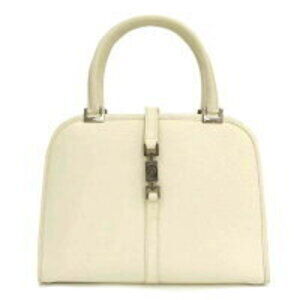 Gucci Jackie handbag white leather